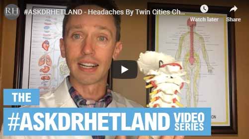 Chiropractic Inver Grove Heights MN Blog - Headaches