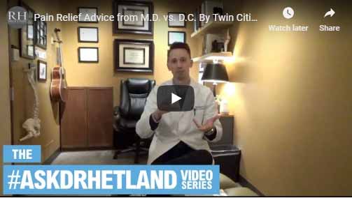 Chiropractic Inver Grove Heights MN Blog - MD vs DC