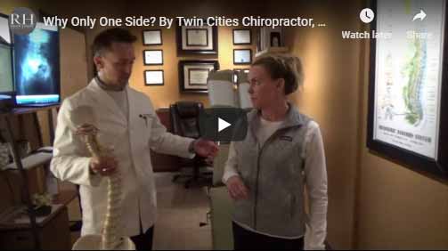 Chiropractic Inver Grove Heights MN Blog - One Side