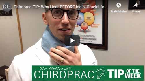 Chiropractic Inver Grove Heights MN Blog - Heat and Ice