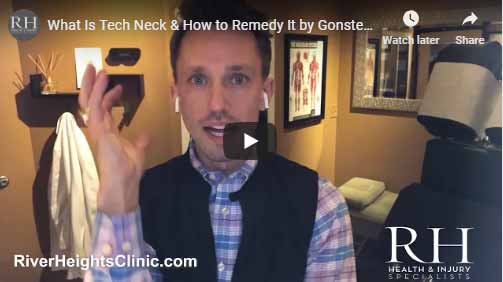 Chiropractic Inver Grove Heights MN Blog - Tech Neck